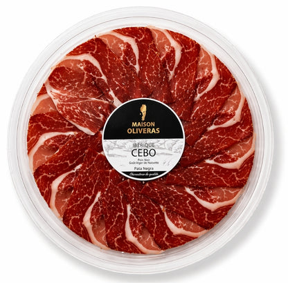 Prêt-à-servir : Jambon Ibérique Cebo