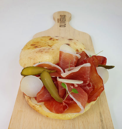 Pré-tranché jambon Réserve, 70g