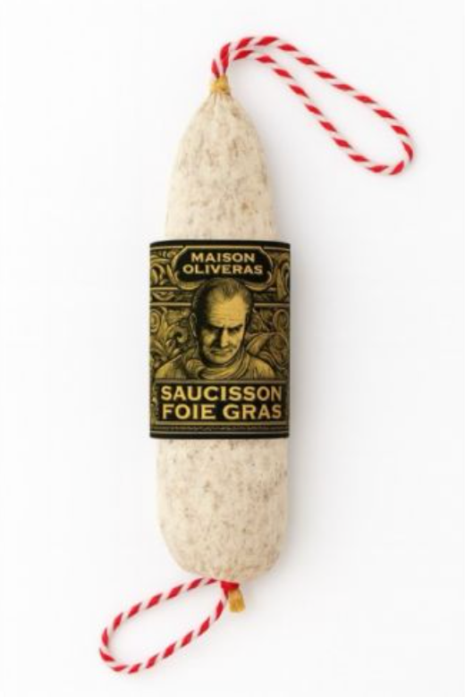 Saucisson au Foie Gras