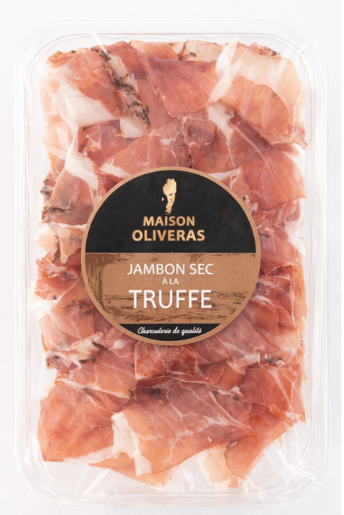 Chiffonnade Jambon Sec à la Truffe d'été