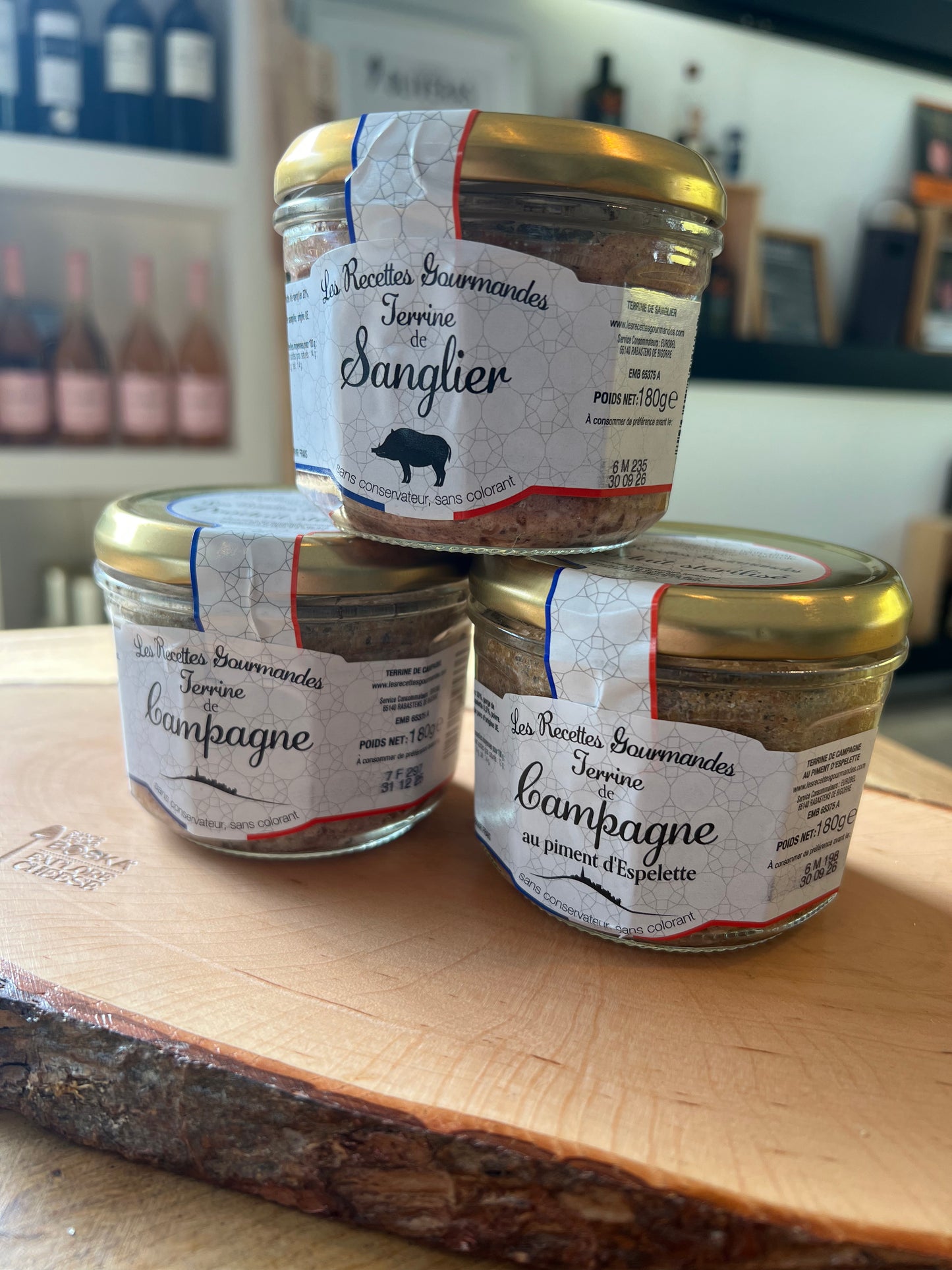 Terrine de Campagne Oliveras 180g