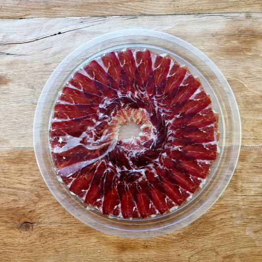 Prêt-à-servir : Jambon Ibérique Cebo