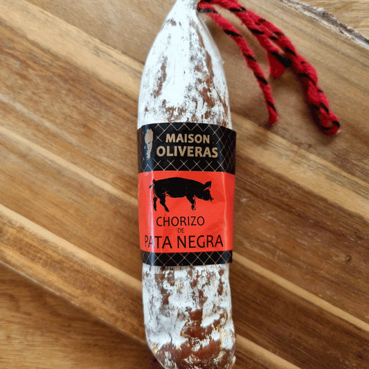 Chorizo Ibérique Pata Negra piquant, 200 g