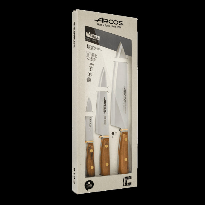 Coffret Couteaux - Série Nordika