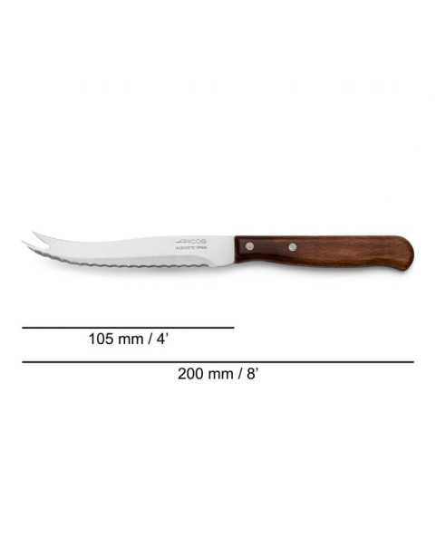 Couteau à fromage cranté 105 mm