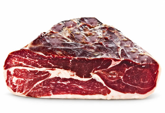 Demi jambon ibérique Bellota 100% Pata Negra, 48 mois d'affinage