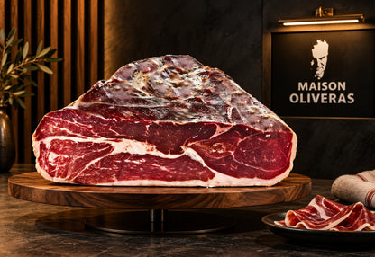 Demi Jambon Pata Negra Bellota 100% désossé – 3 kg – Affiné 48 mois