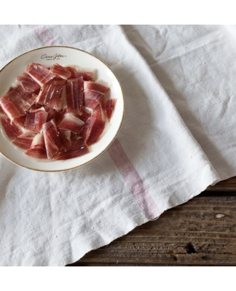 Épaule Ibérique Bellota 100%, Cinco Jotas 5J, pré-tranché 70g