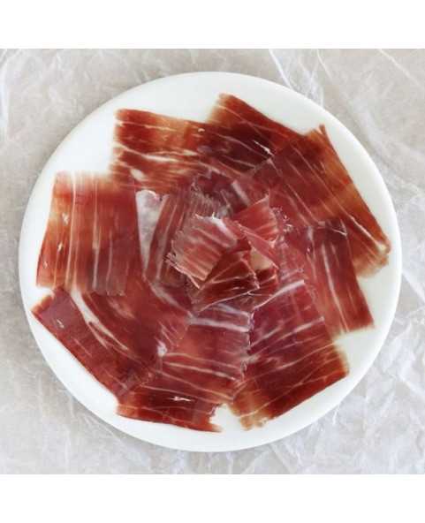 Épaule Ibérique Bellota 100%, Cinco Jotas 5J, pré-tranché 70g