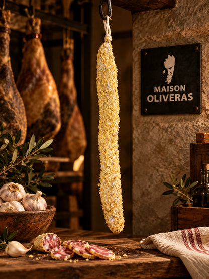 Fuet catalan à l'ail 130 g