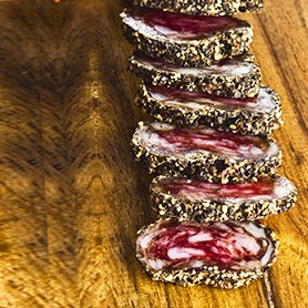 Fuet catalan au poivre noir 130 g