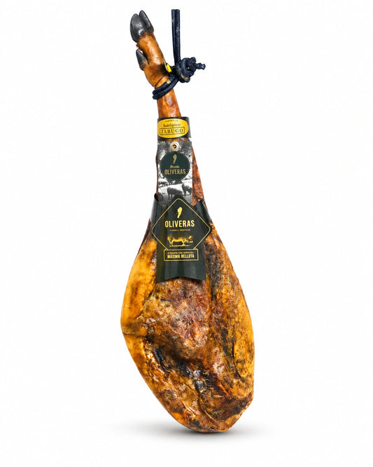 Jambon Ibérique Bellota 100% Pata Negra Jabugo de 8 kgs