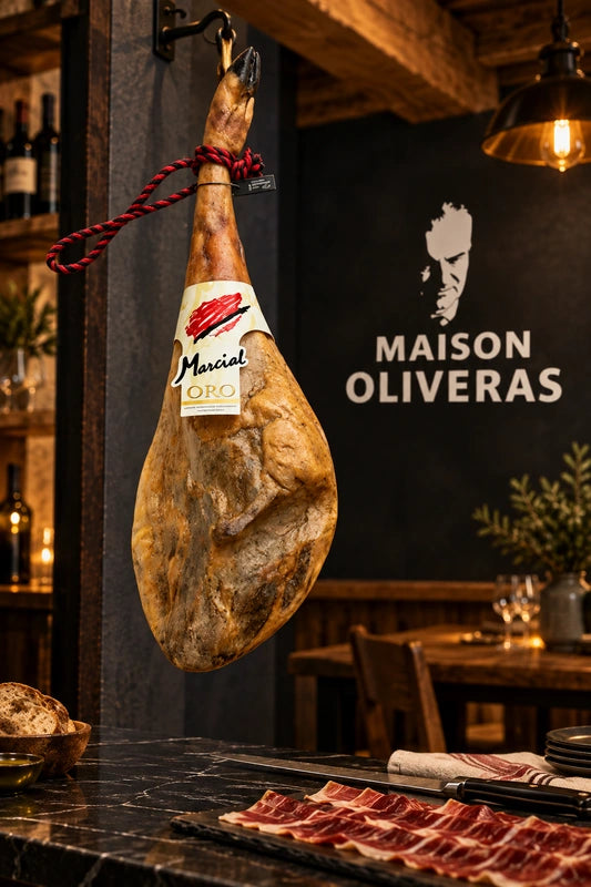 Jambon ibérique Bellota 75% Marcial Guijuelo