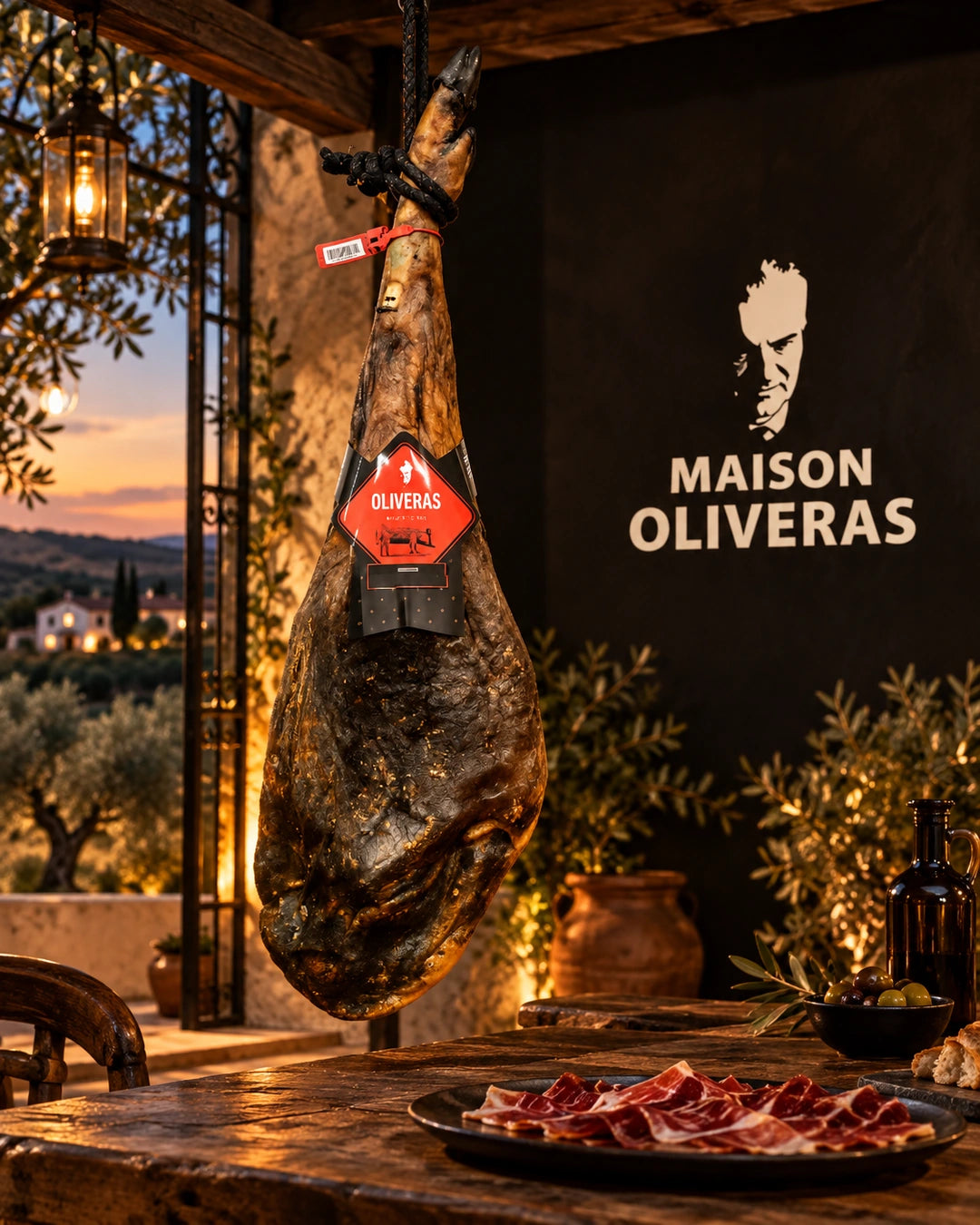 Jambon Ibérique Bellota 50% de Jabugo entier avec os – 7 kg – 42 mois