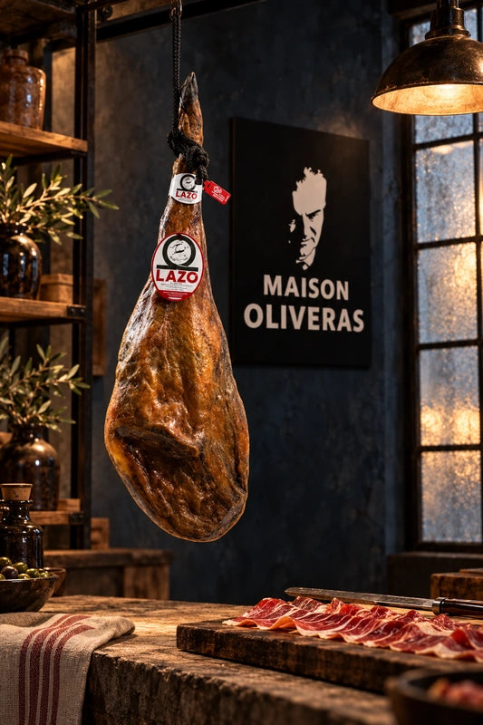 Jambon Ibérique Bellota 50% Pedro Nieto entier avec os – 8 kg
