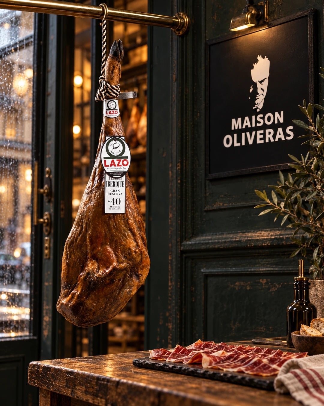 Jambon Ibérique Bellota Jabugo 100% Pata Negra Grande Réserve