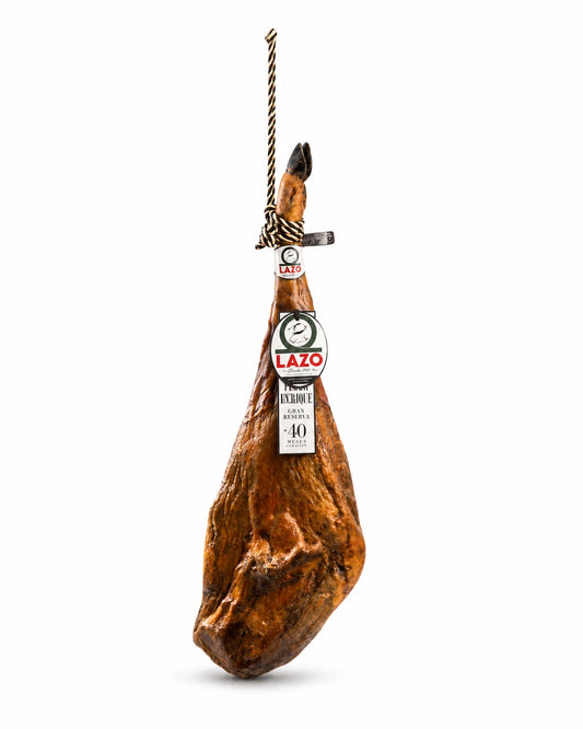 Jambon Ibérique Bellota Jabugo 100% Pata Negra Grande Réserve