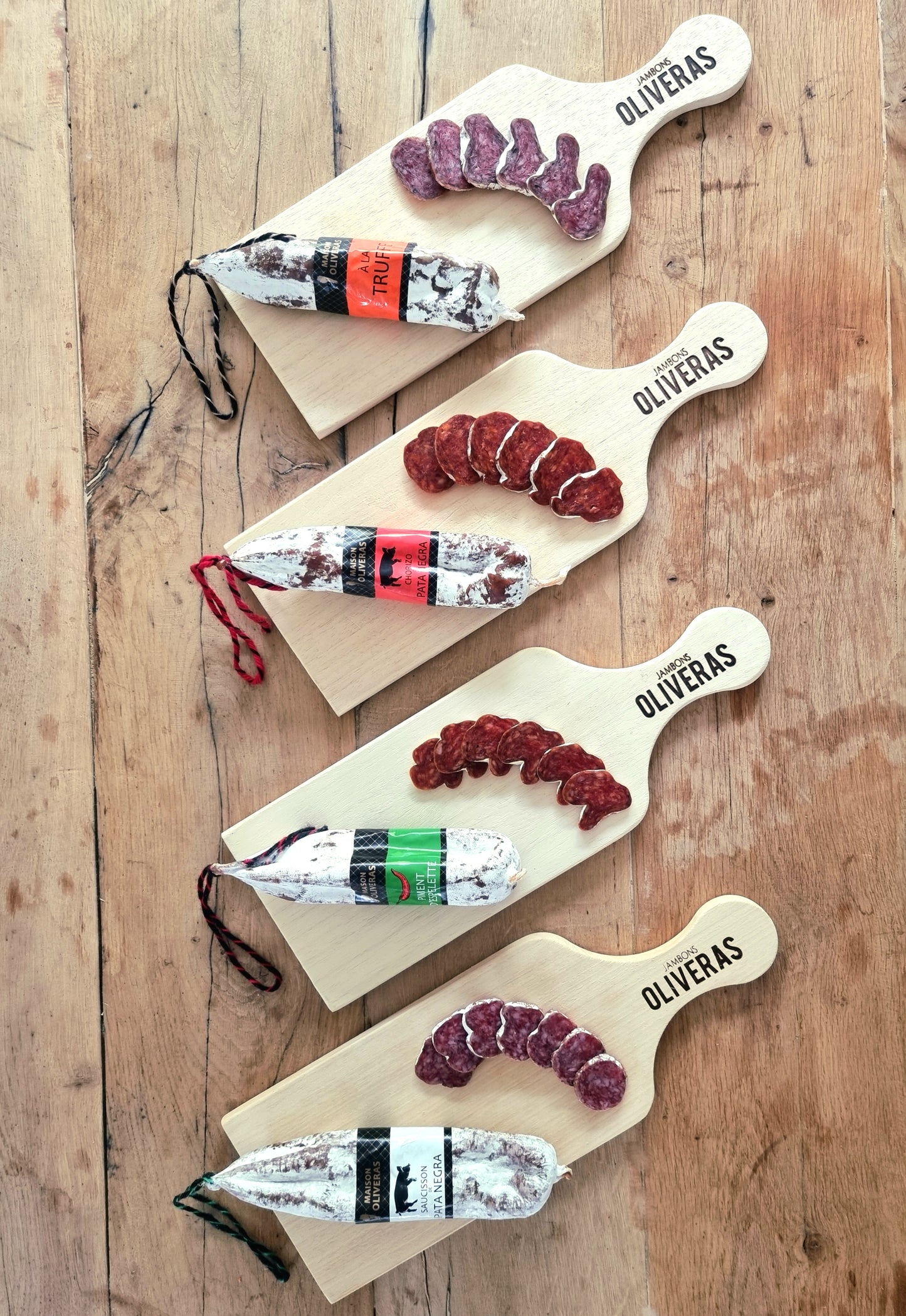 Saucisson Pata Negra à la Truffe, 200g