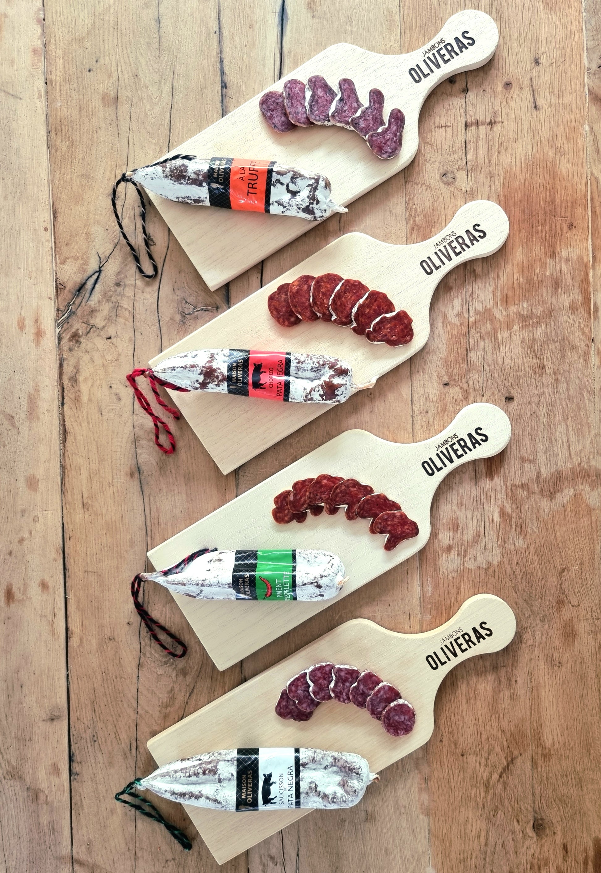 Saucisson Pata Negra à la Truffe, 200g