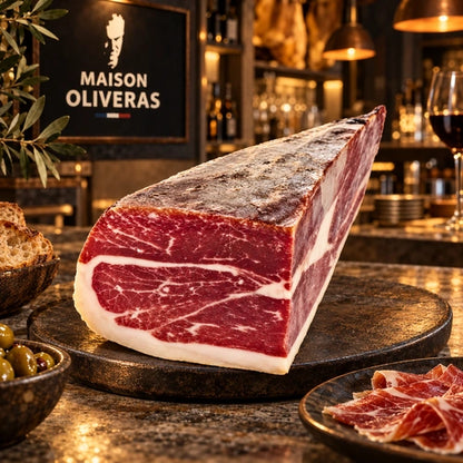 Jambon Pata Negra Manchado de Jabugo – Quart désossé 1 kg