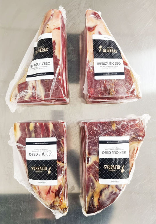 Jambon ibérique Cebo, 36 mois d'affinage, entier S/O sous vide