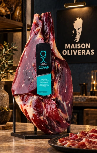 Jambon Ibérique Cebo de Campo Covap désossé – 4,5 kg – 36 mois