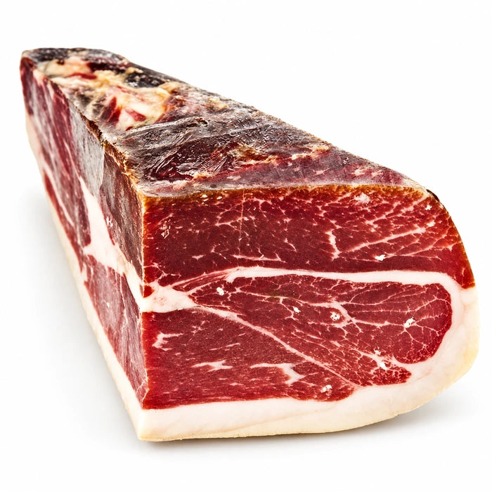 Quart Jambon Ibérique Cebo, 36 mois d'affinage, Morceau de 700g