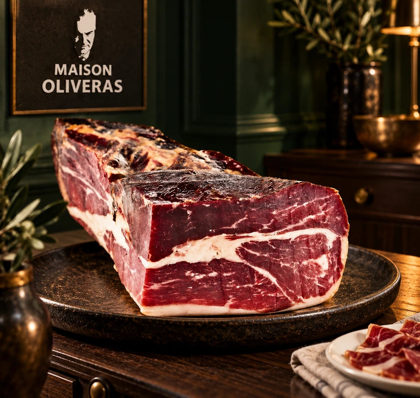 Jambon Pata Negra 5J Cinco Jotas – Quart désossé 1 kg