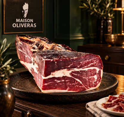 Jambon Pata Negra 5J Cinco Jotas – Quart désossé 1 kg