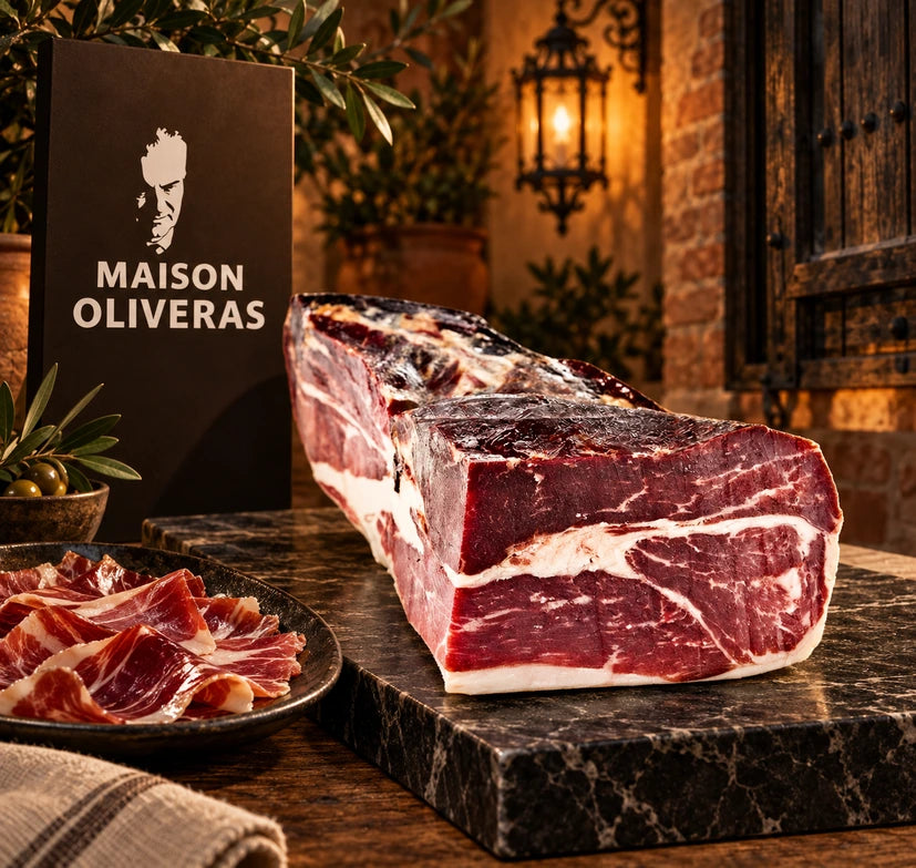 Jambon Pata Negra 5J Cinco Jotas – Quart désossé 700 g
