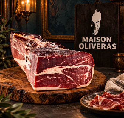 Jambon Pata Negra Bellota 100% – Quart désossé 700 g – Affiné 48 mois