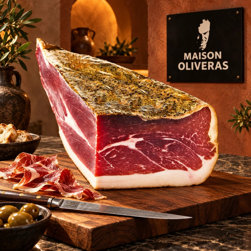 Jambon cru espagnol Réserve désossé – Quart 1,3 kg – 24 mois
