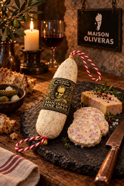 Saucisson au Foie Gras