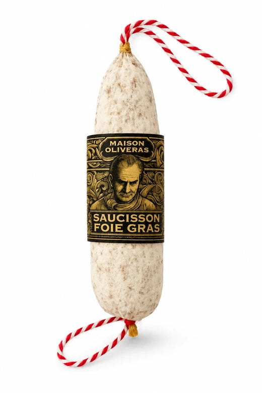 Saucisson au Foie Gras