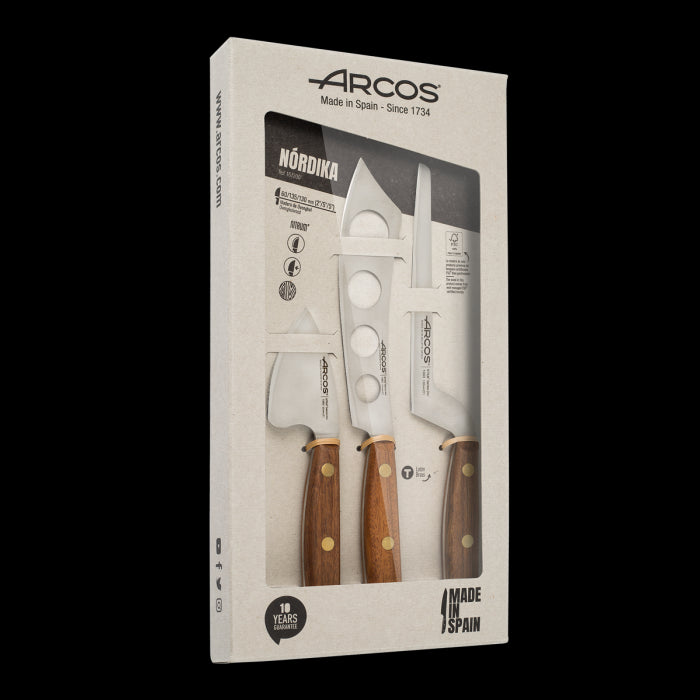 Set couteaux à fromage (3 pièces)