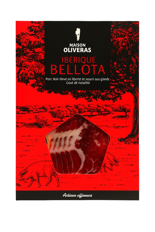 Pré-tranché jambon ibérique Bellota 70 g