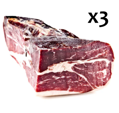 Quart jambon Ibérique Bellota, 42 mois d'affinage, morceau 1 kg
